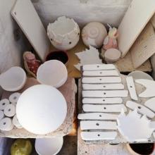 Atelier Chris Céramique Raku poterie émaillée raku Obvara ou pièces enfumées puy de dôme Clermont-Ferrand